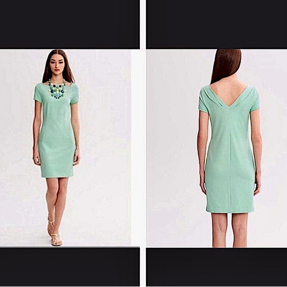 Banana Republic Ponte Shift Dress - Picture 6 of 6